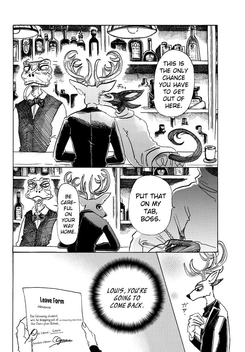Beastars Chapter 65 page 16