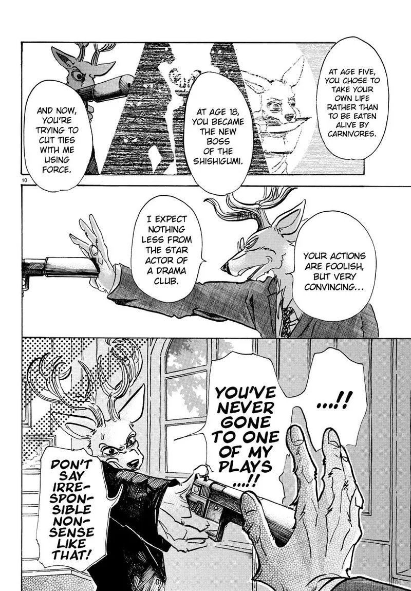 Beastars Chapter 65 page 10