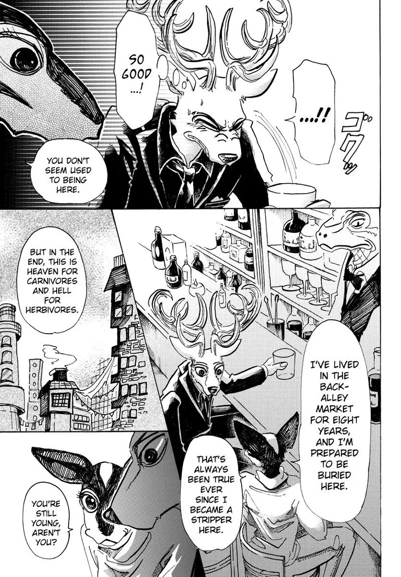 Beastars Chapter 65 page 15