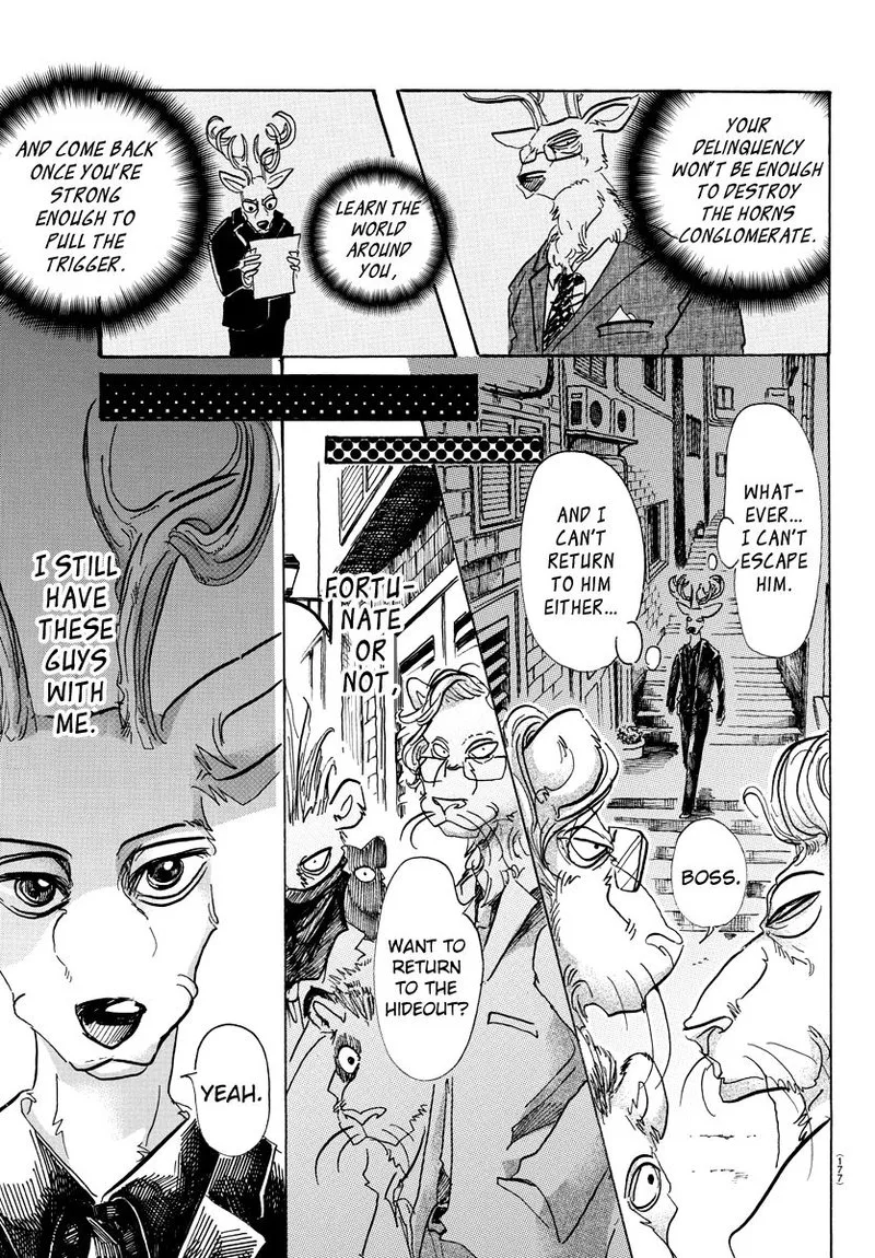 Beastars Chapter 65 page 17
