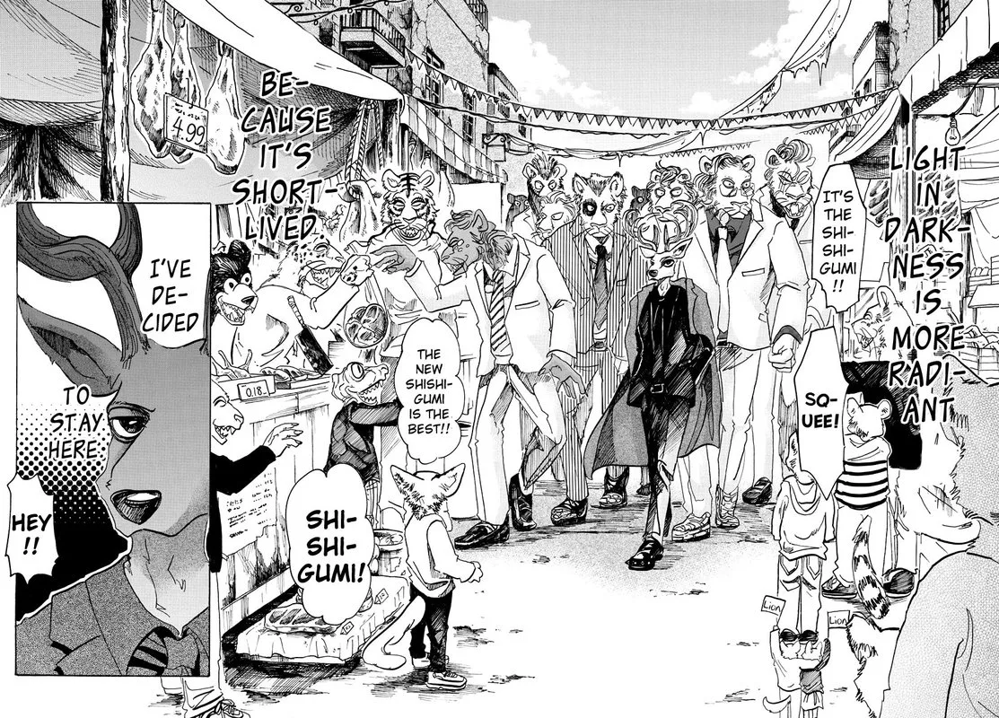 Beastars Chapter 65 page 18