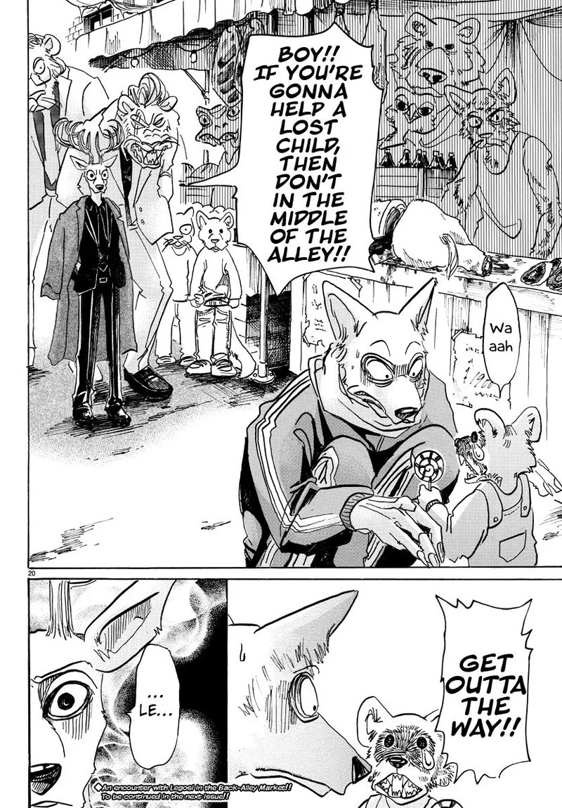 Beastars Chapter 65 page 19