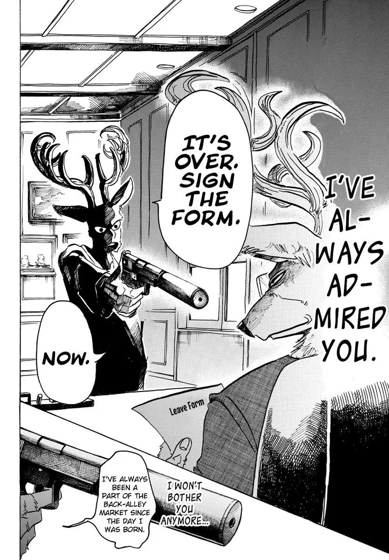 Beastars Chapter 65 page 8
