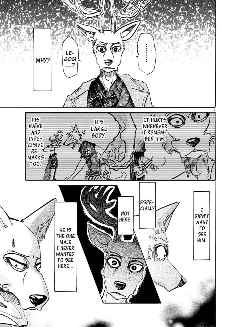 Beastars Chapter 66 page 3