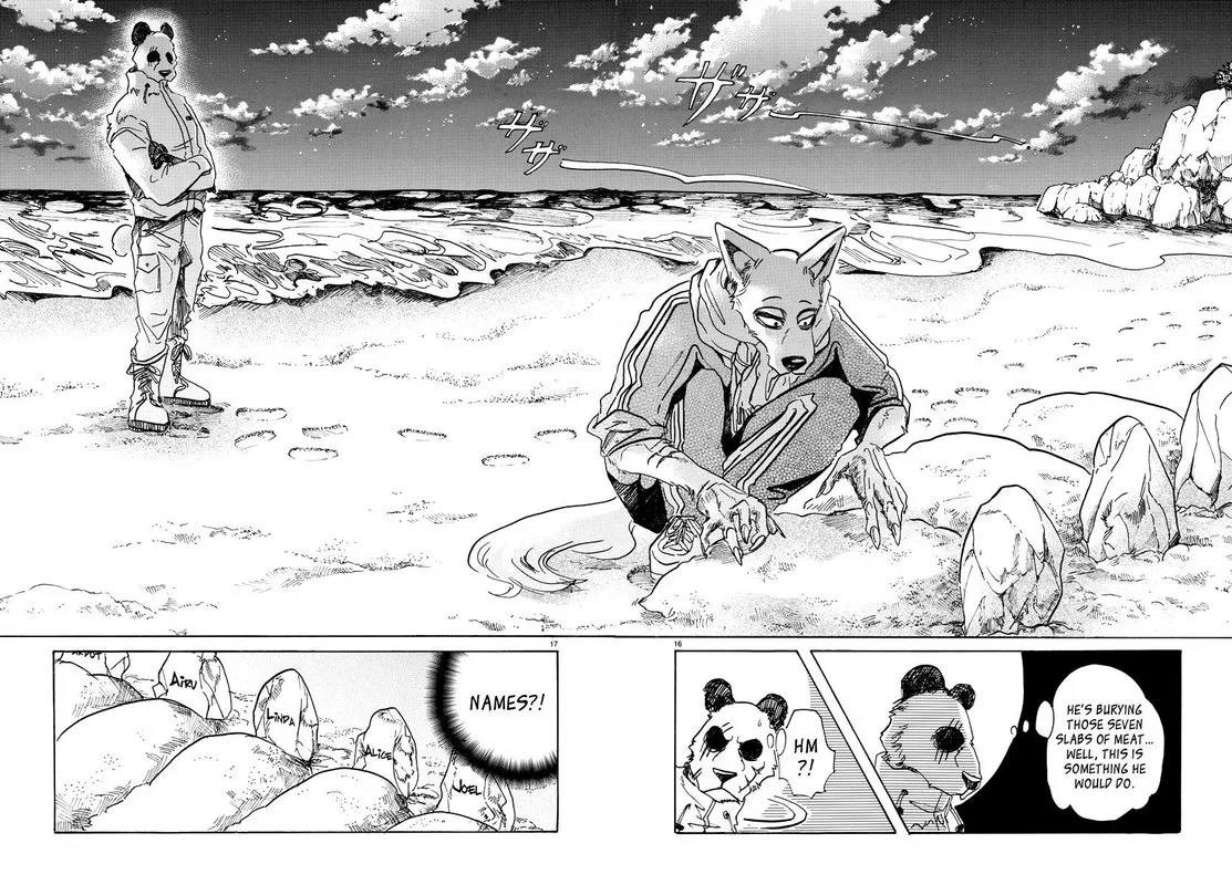 Beastars Chapter 66 page 16
