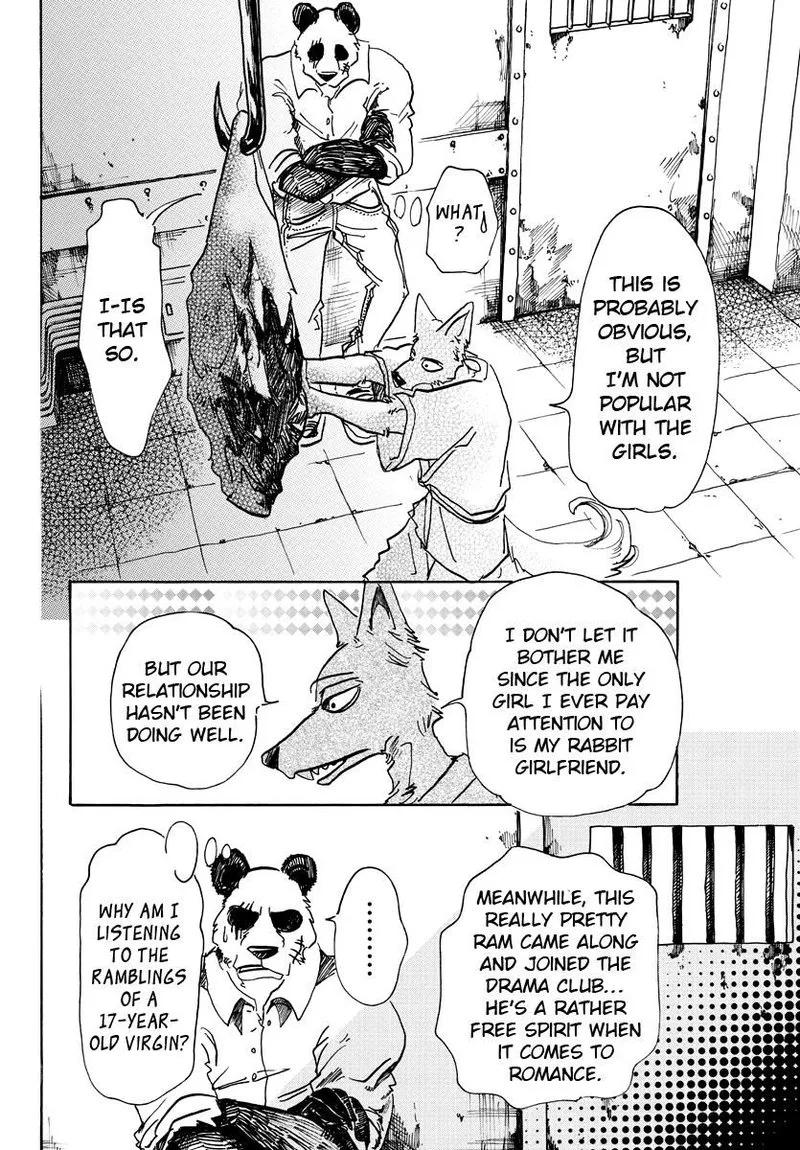 Beastars Chapter 66 page 12
