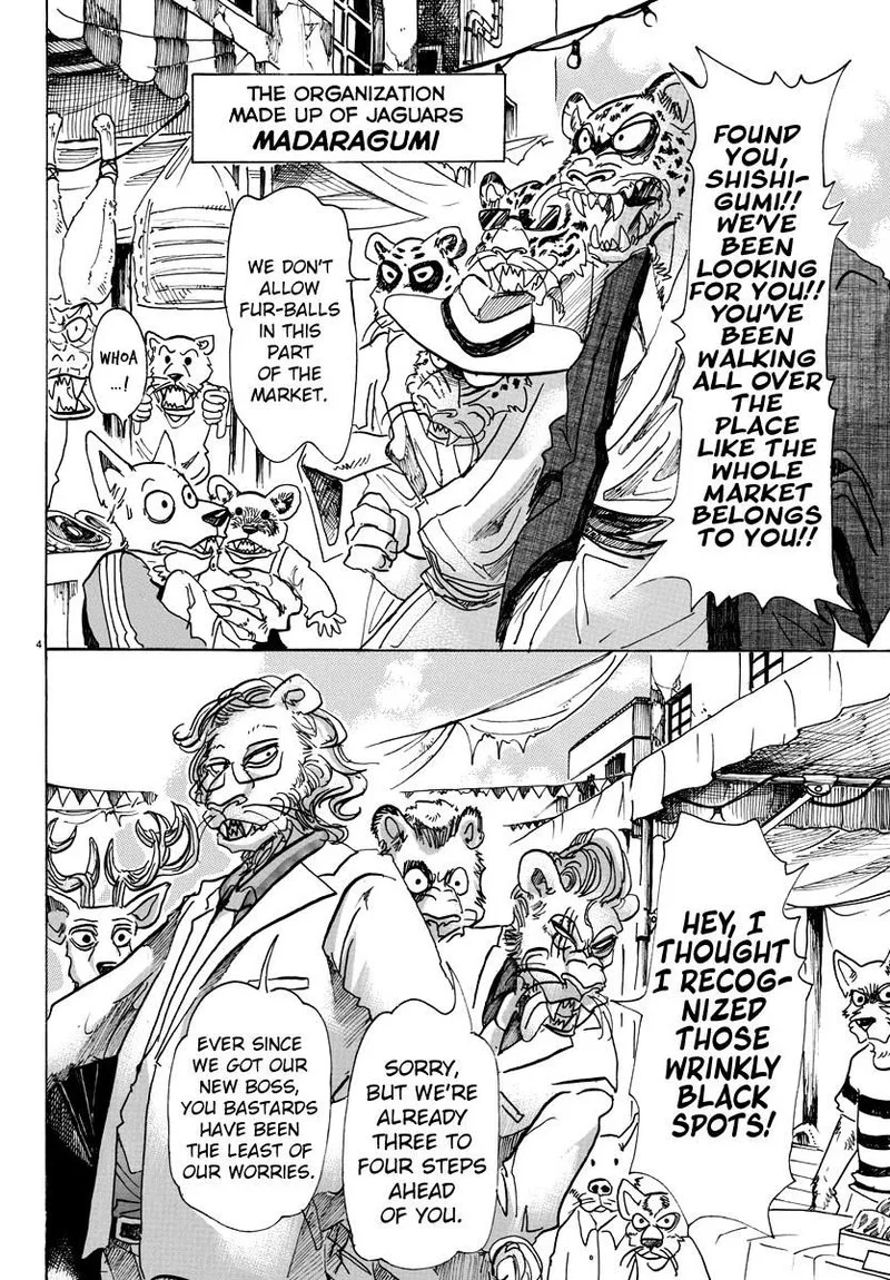 Beastars Chapter 66 page 4