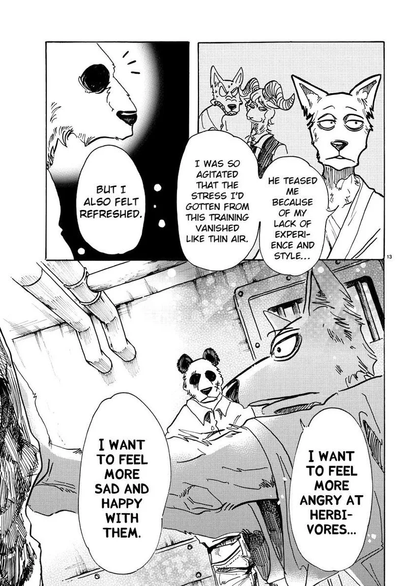 Beastars Chapter 66 page 13