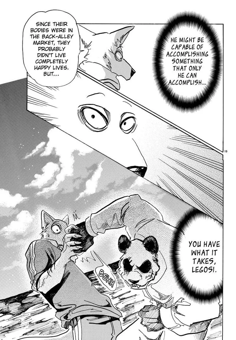 Beastars Chapter 66 page 18