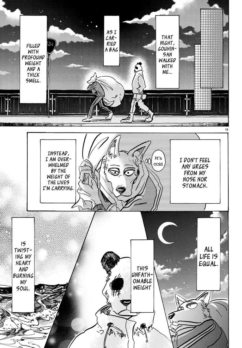 Beastars Chapter 66 page 15