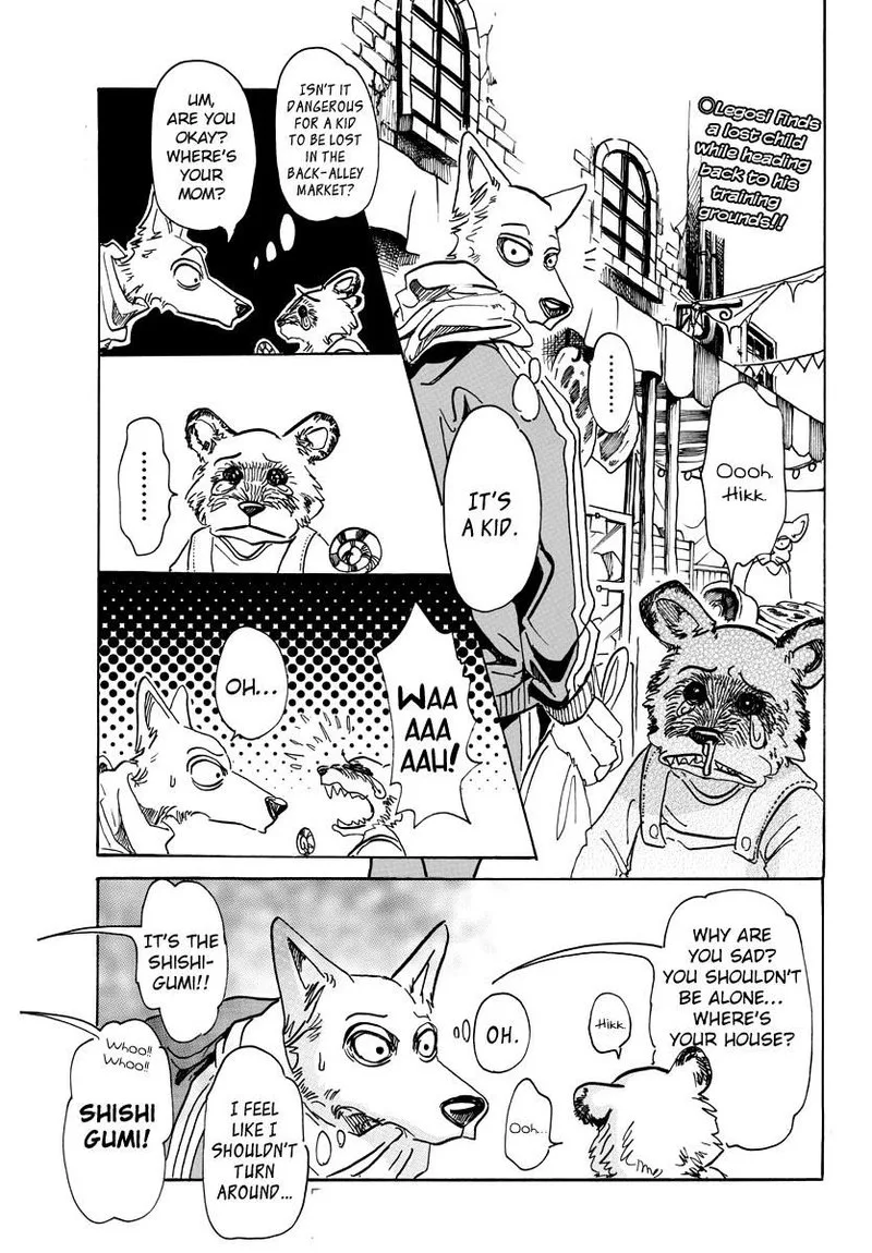 Beastars Chapter 66 page 1