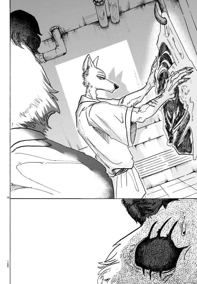 Beastars Chapter 66 page 10