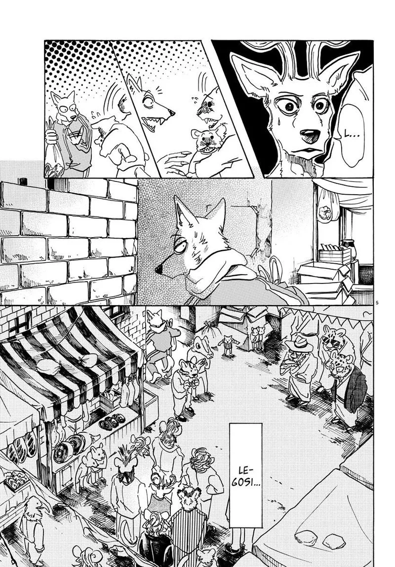 Beastars Chapter 66 page 5