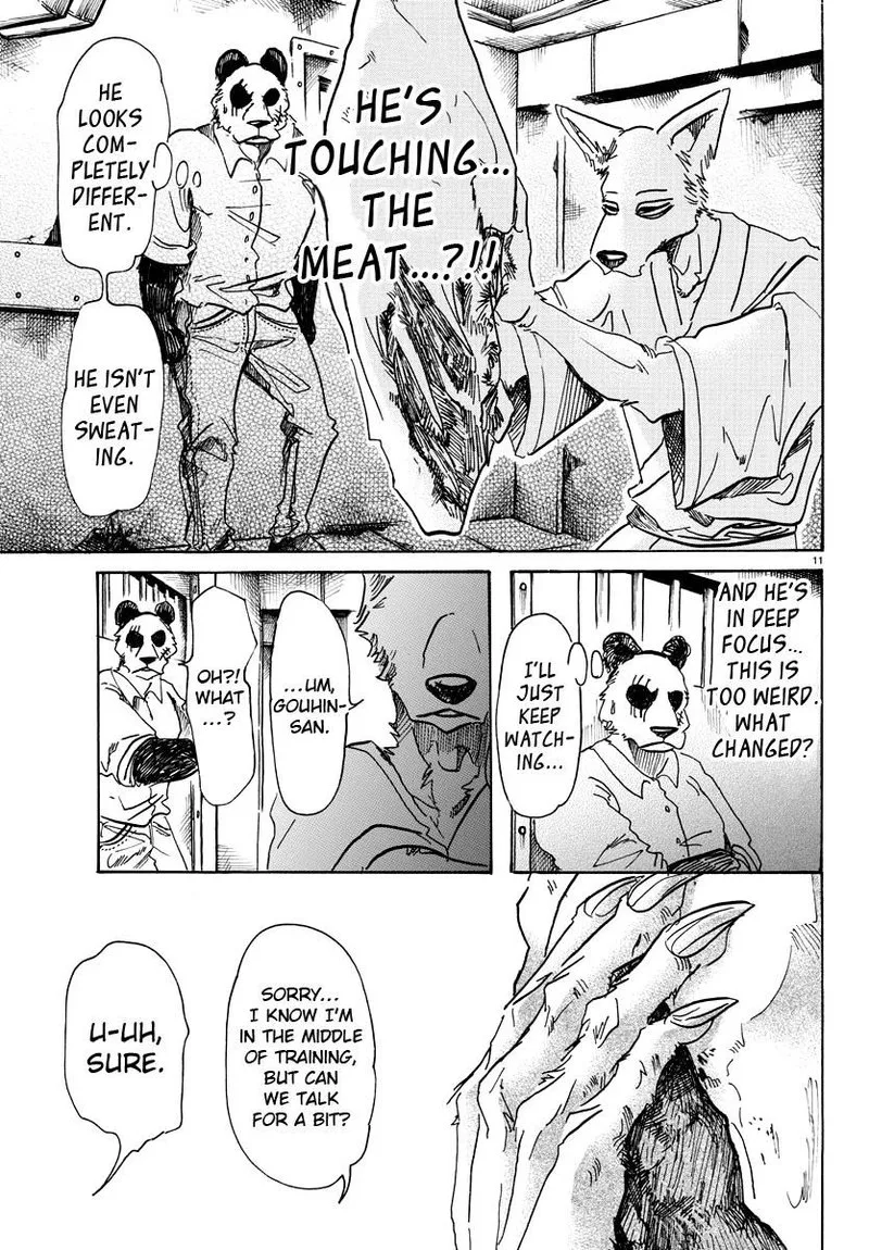 Beastars Chapter 66 page 11