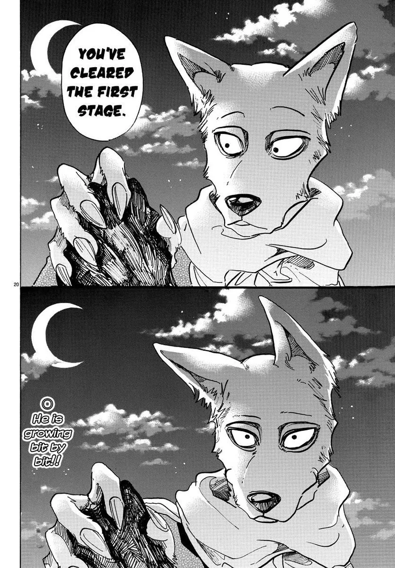 Beastars Chapter 66 page 19