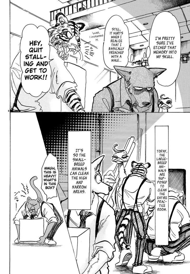 Beastars Chapter 67 page 9
