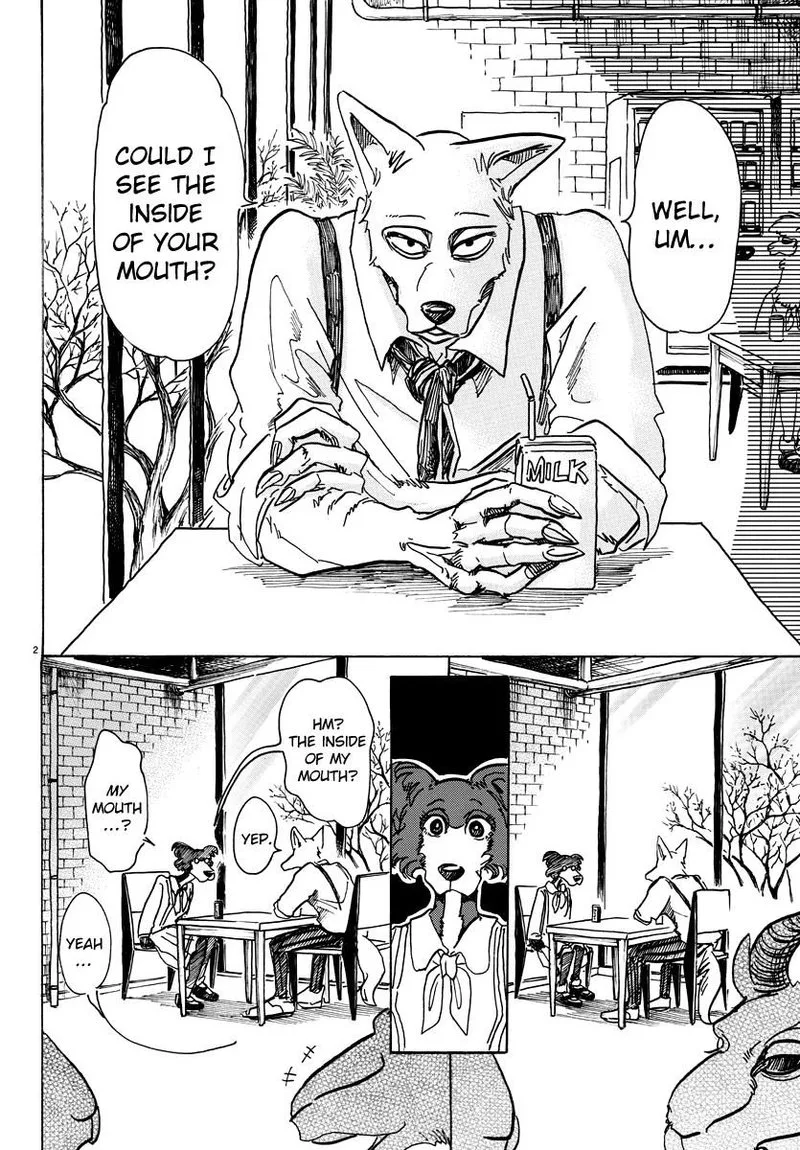 Beastars Chapter 67 page 3