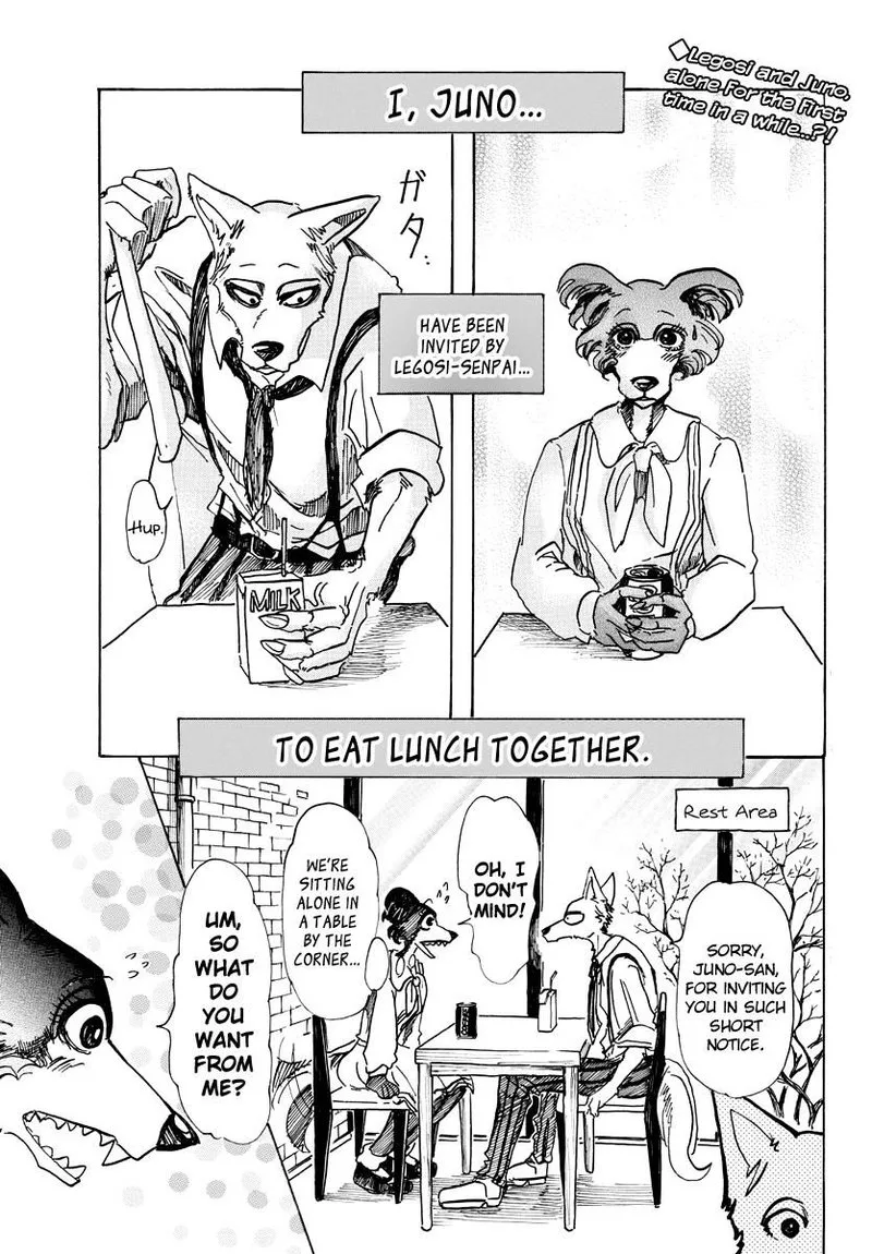 Beastars Chapter 67 page 2