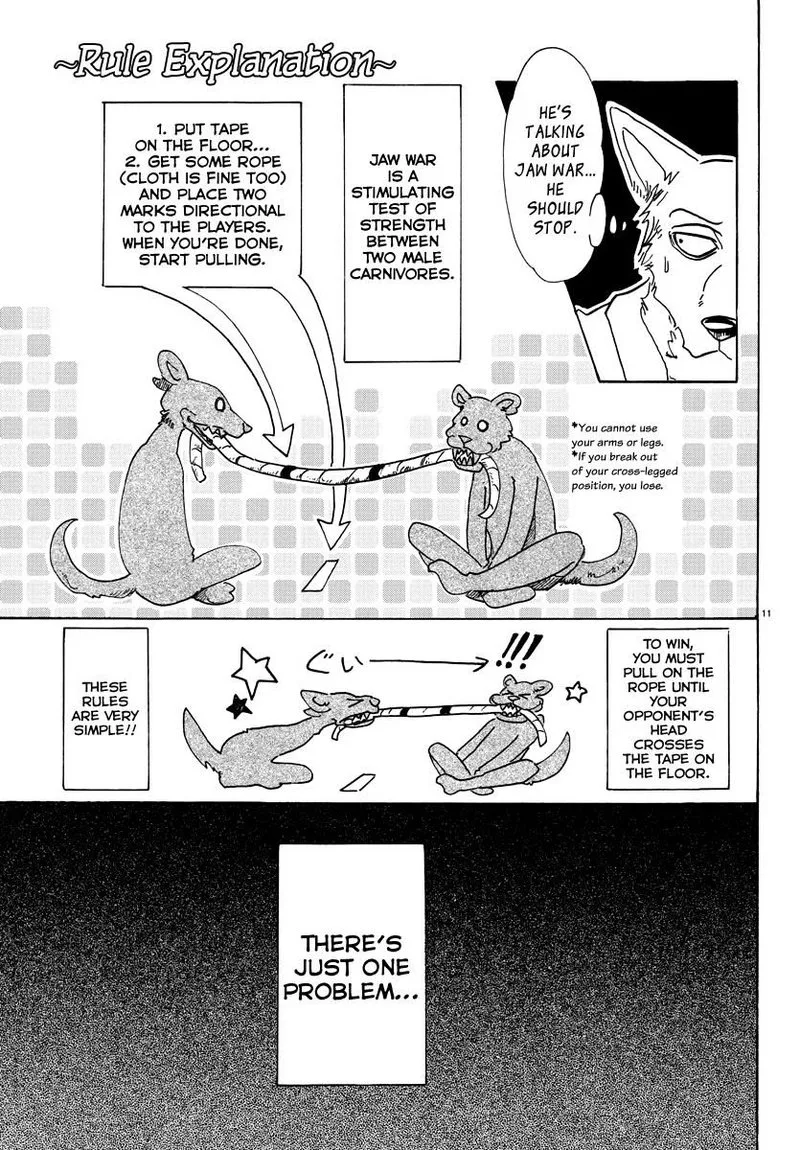 Beastars Chapter 67 page 12