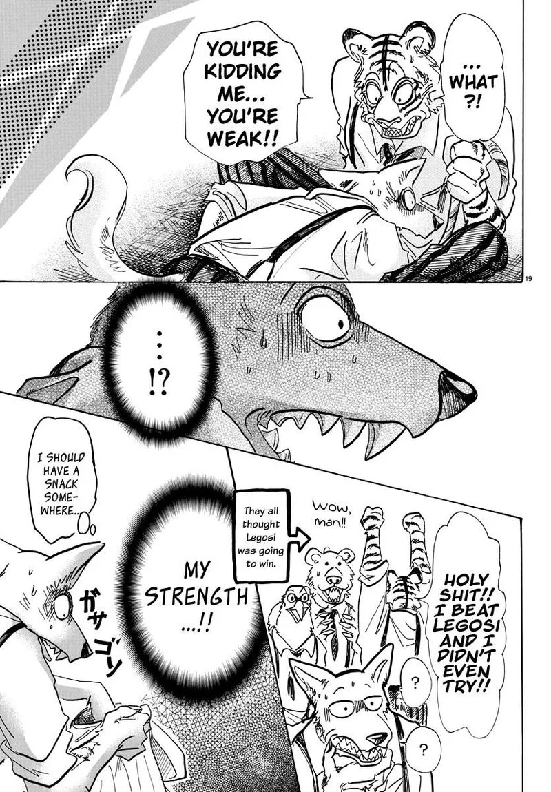 Beastars Chapter 67 page 20