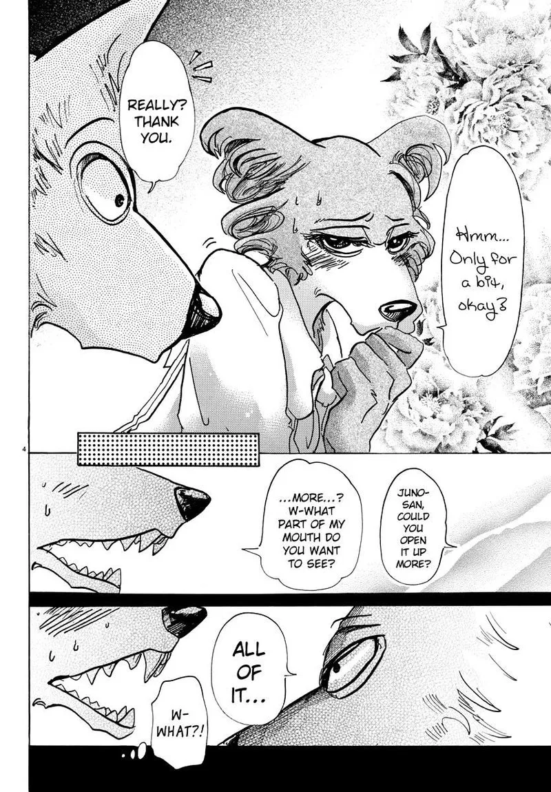 Beastars Chapter 67 page 5