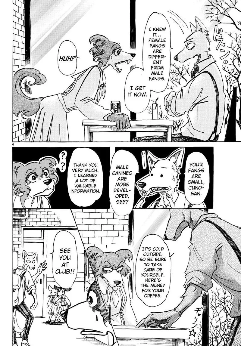 Beastars Chapter 67 page 7