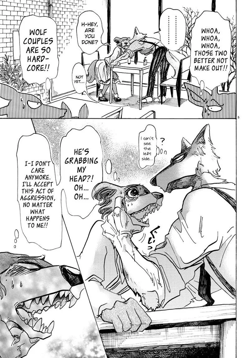 Beastars Chapter 67 page 6