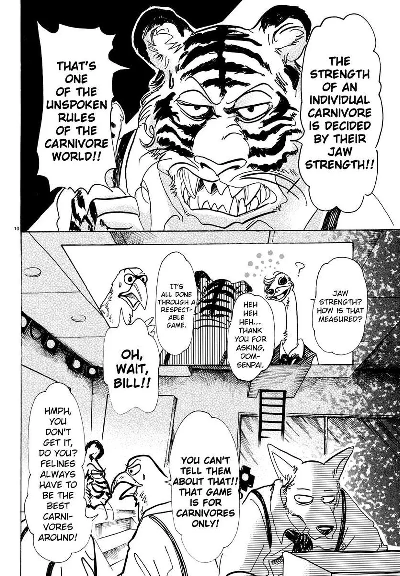 Beastars Chapter 67 page 11