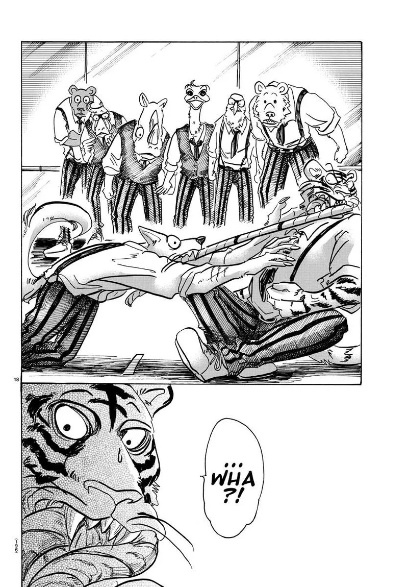 Beastars Chapter 67 page 19