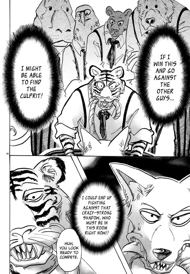 Beastars Chapter 67 page 17
