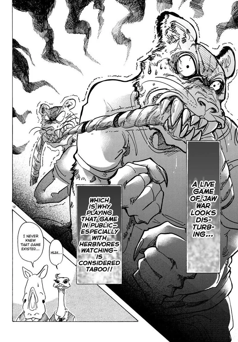 Beastars Chapter 67 page 13