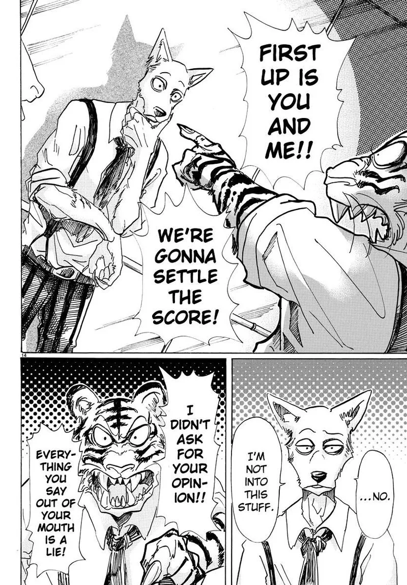 Beastars Chapter 67 page 15