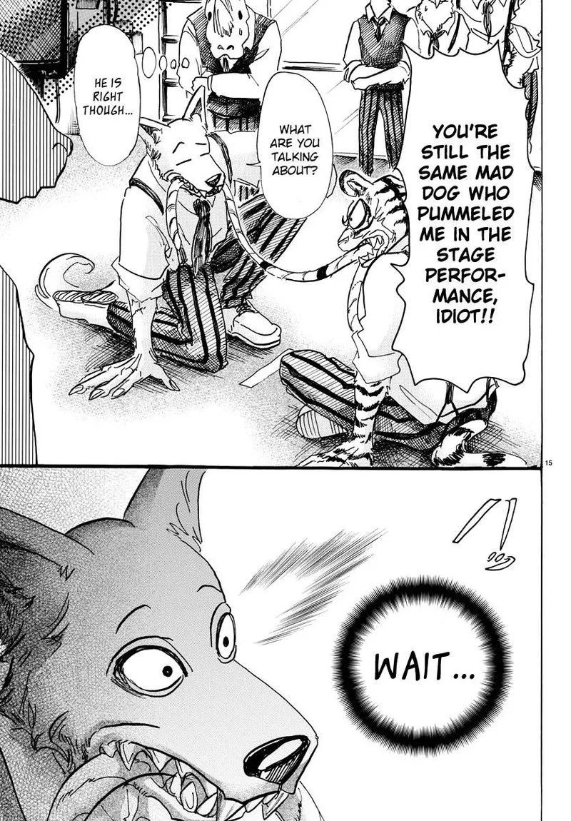 Beastars Chapter 67 page 16