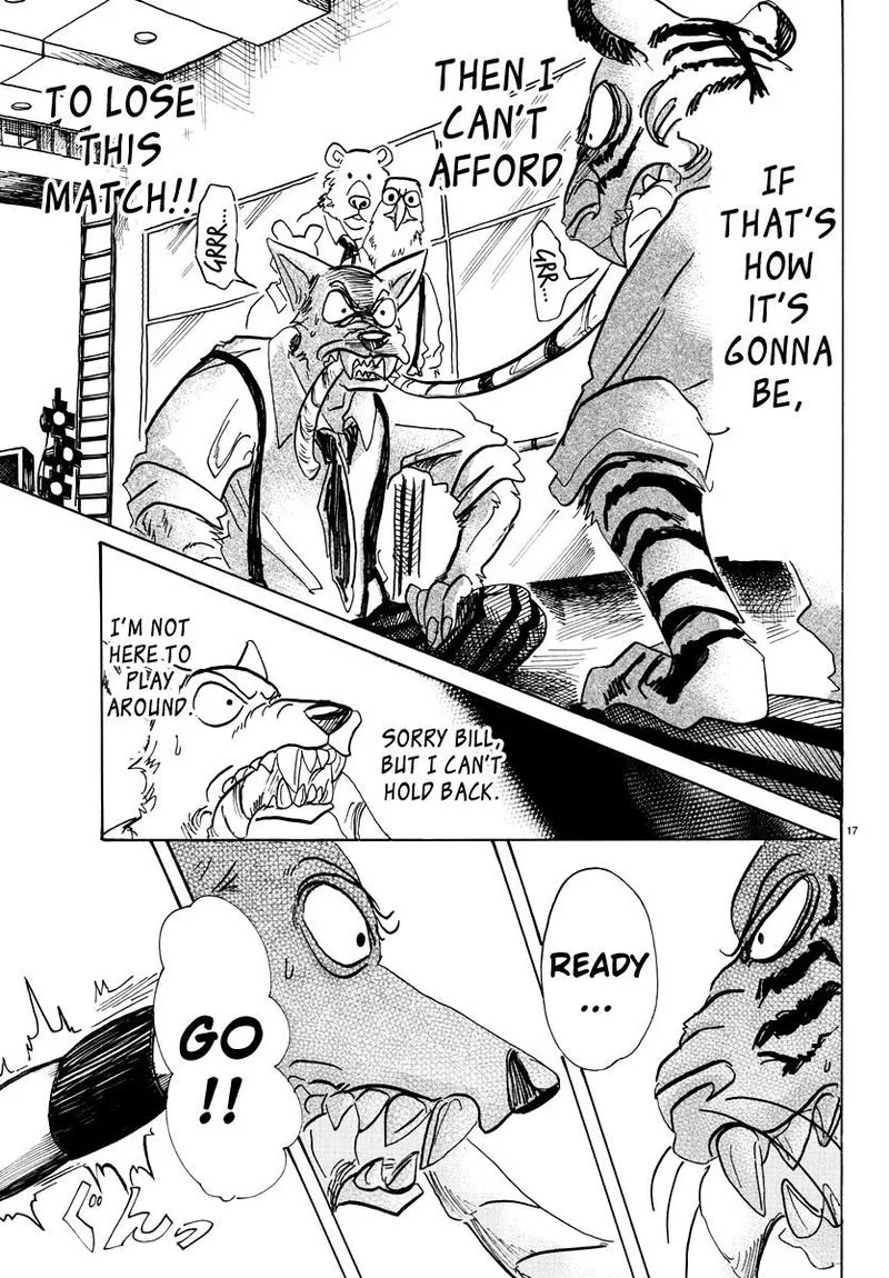 Beastars Chapter 67 page 18