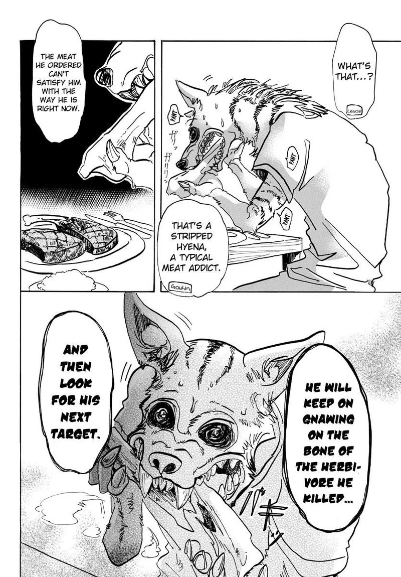 Beastars Chapter 68 page 8