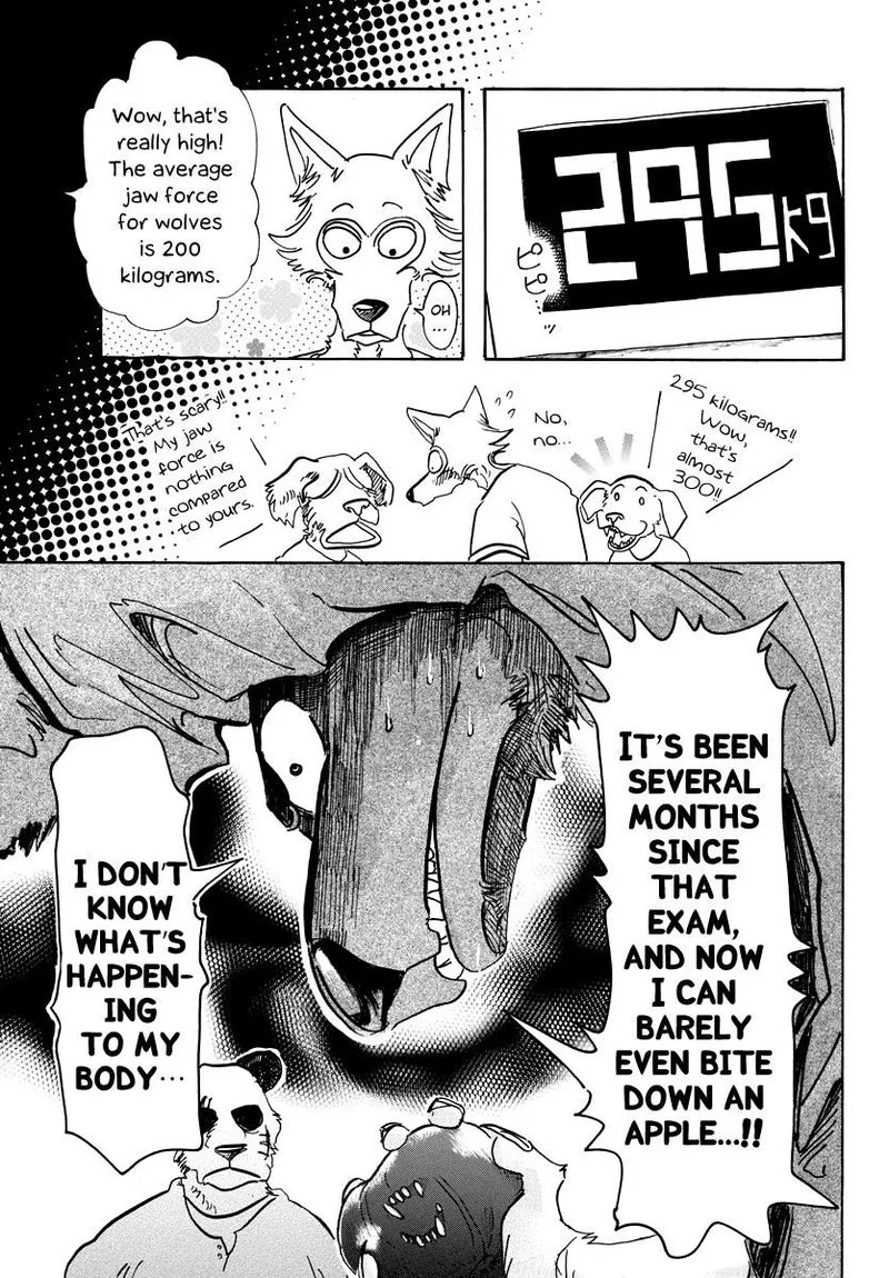 Beastars Chapter 68 page 3