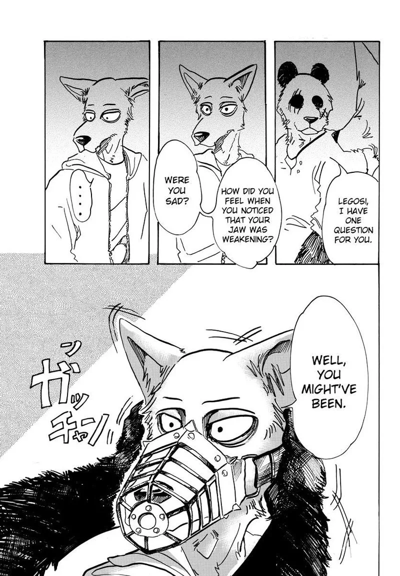 Beastars Chapter 68 page 11