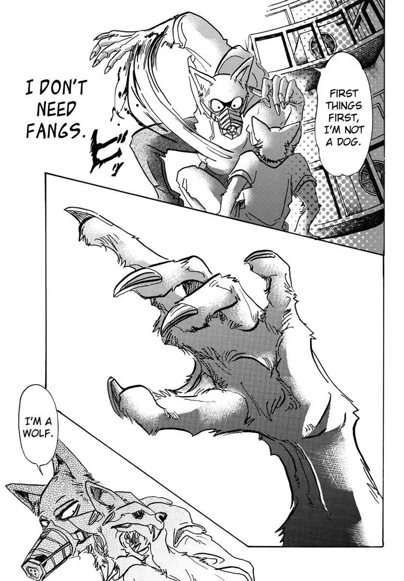 Beastars Chapter 68 page 17