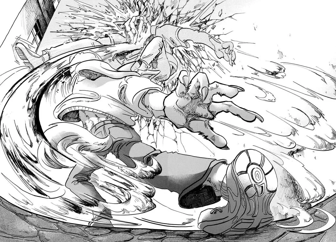 Beastars Chapter 68 page 18
