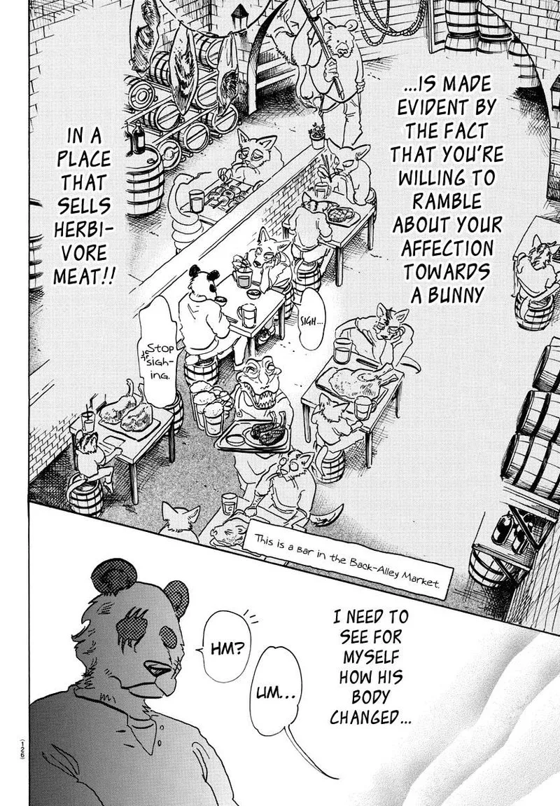 Beastars Chapter 68 page 6