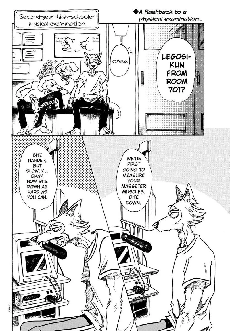 Beastars Chapter 68 page 2