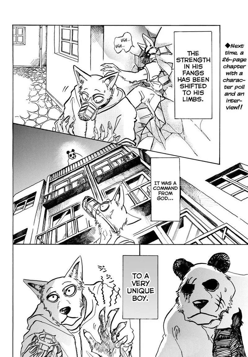 Beastars Chapter 68 page 19