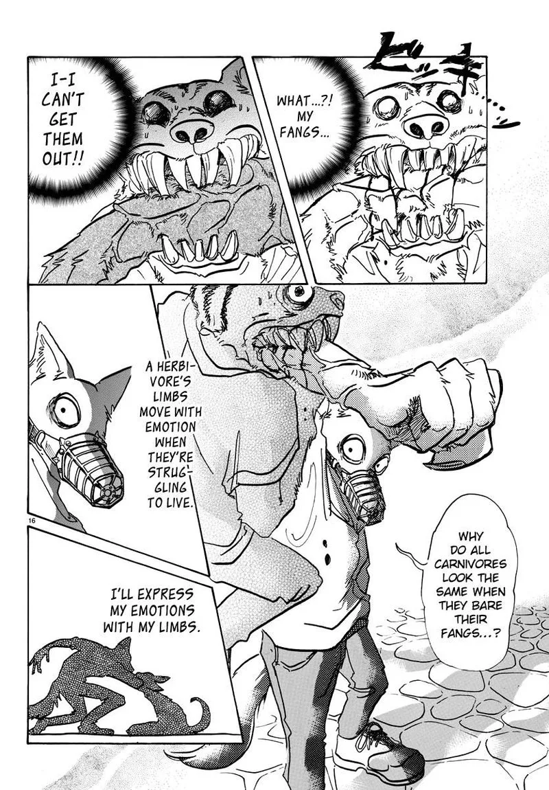 Beastars Chapter 68 page 16