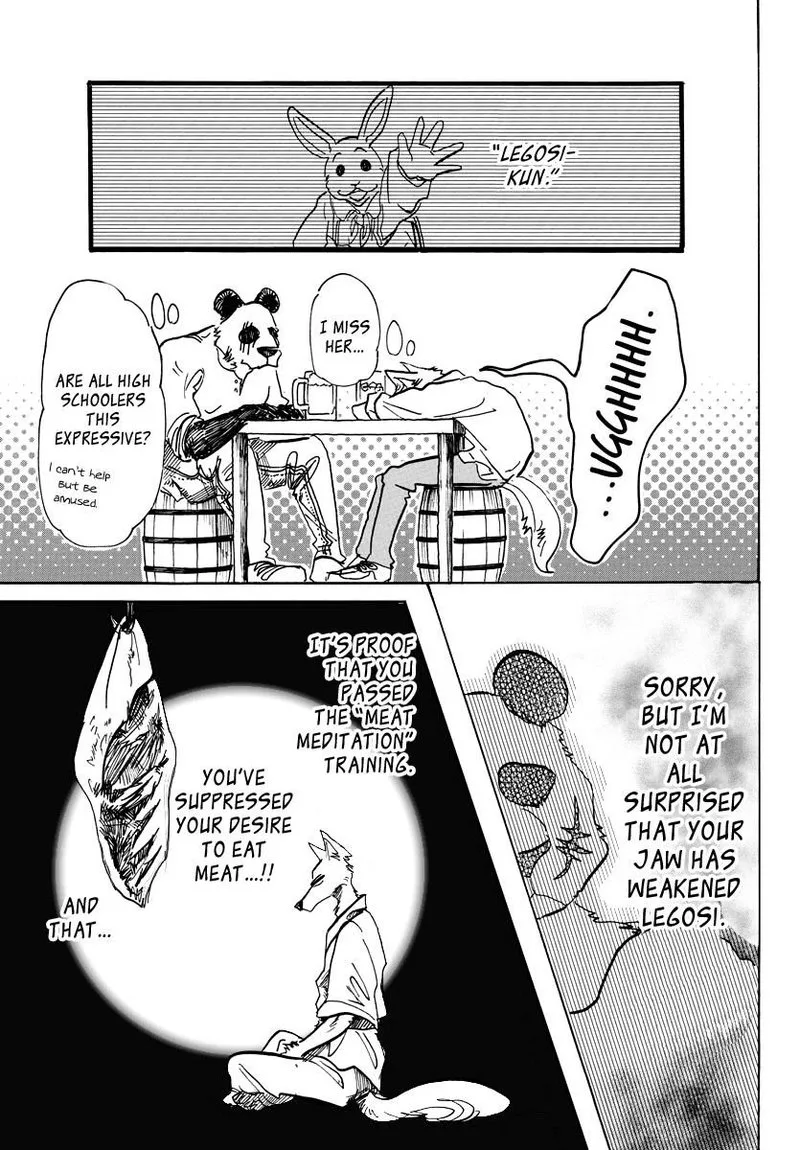 Beastars Chapter 68 page 5