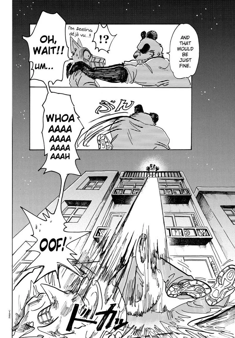 Beastars Chapter 68 page 12