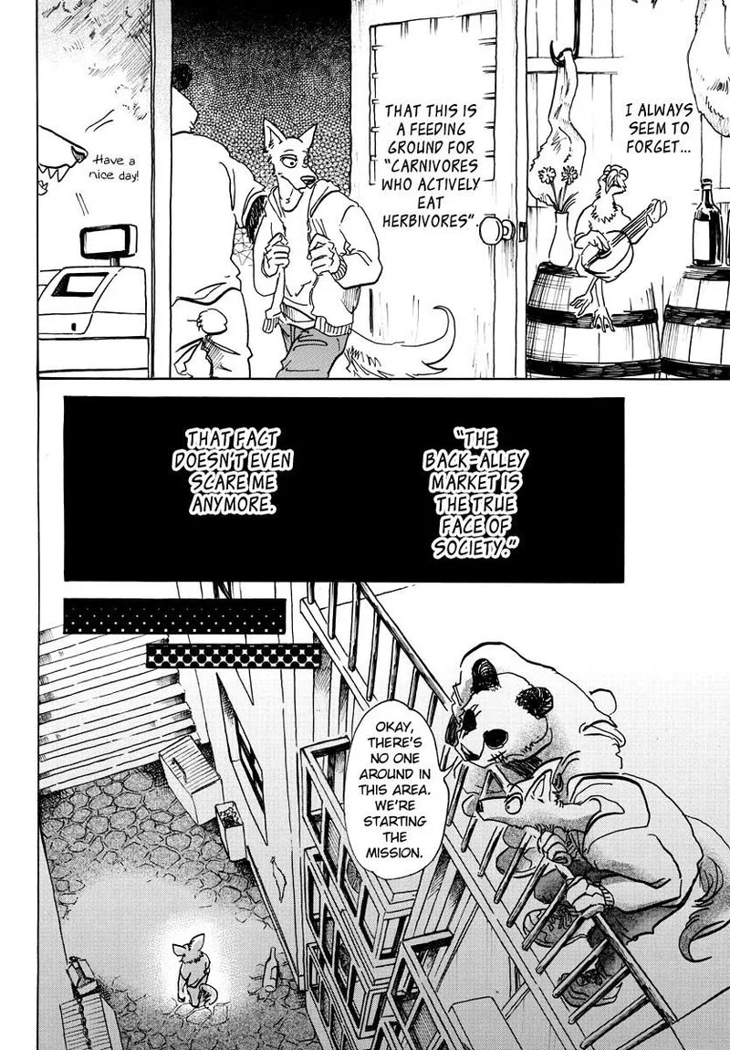 Beastars Chapter 68 page 10