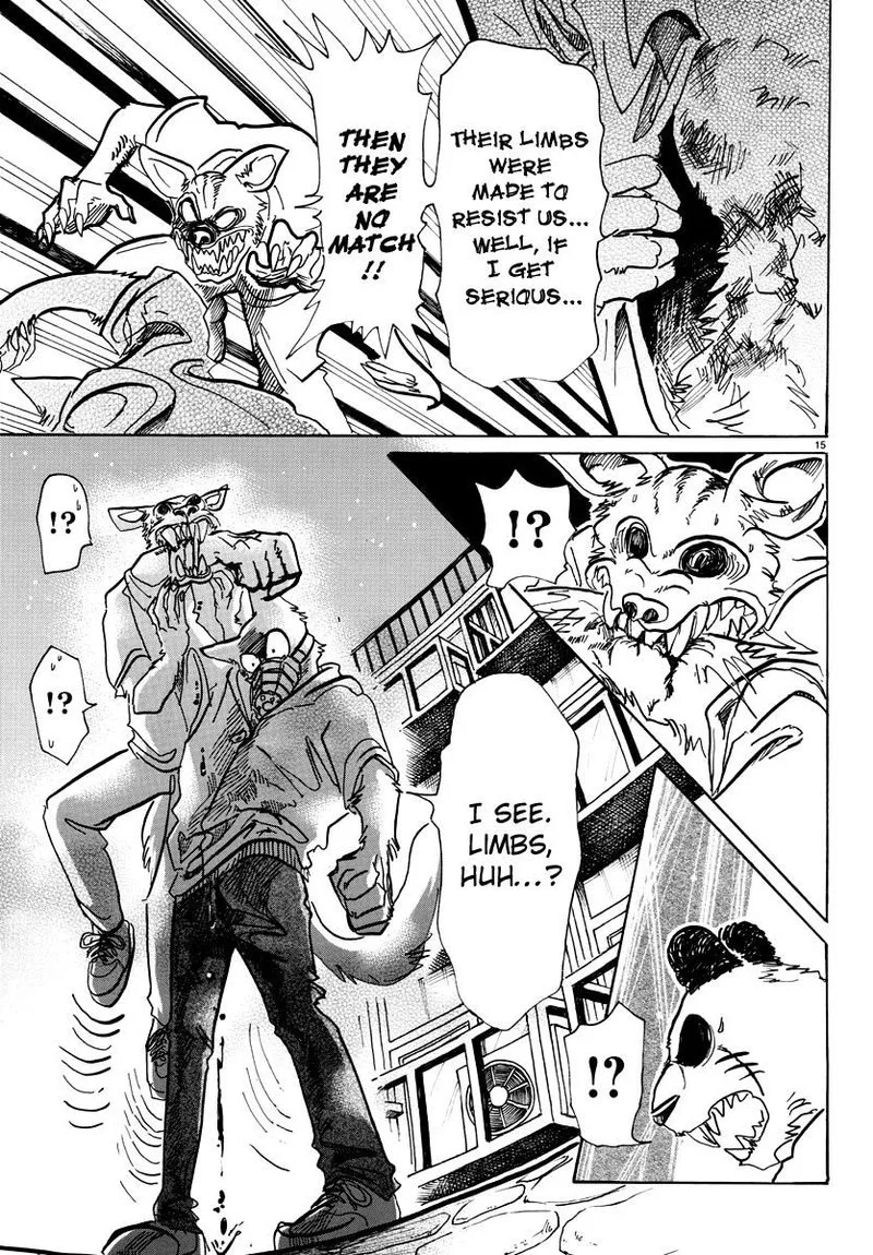 Beastars Chapter 68 page 15