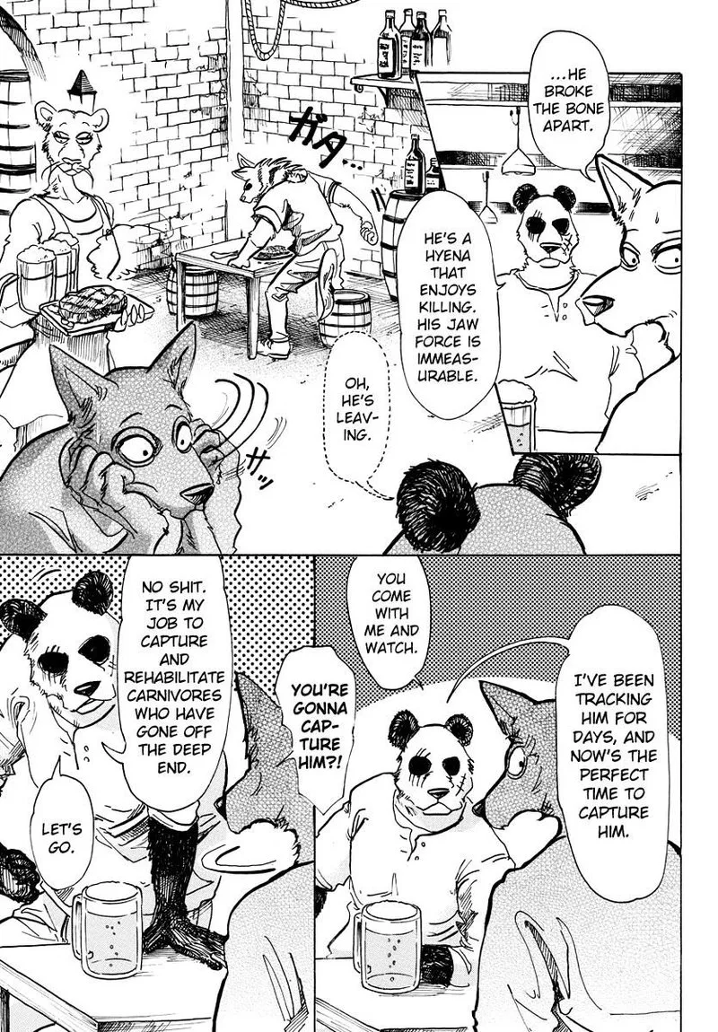 Beastars Chapter 68 page 9