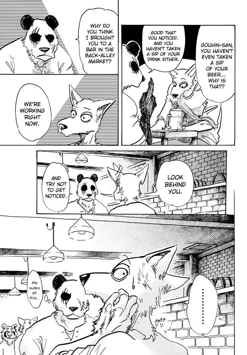 Beastars Chapter 68 page 7