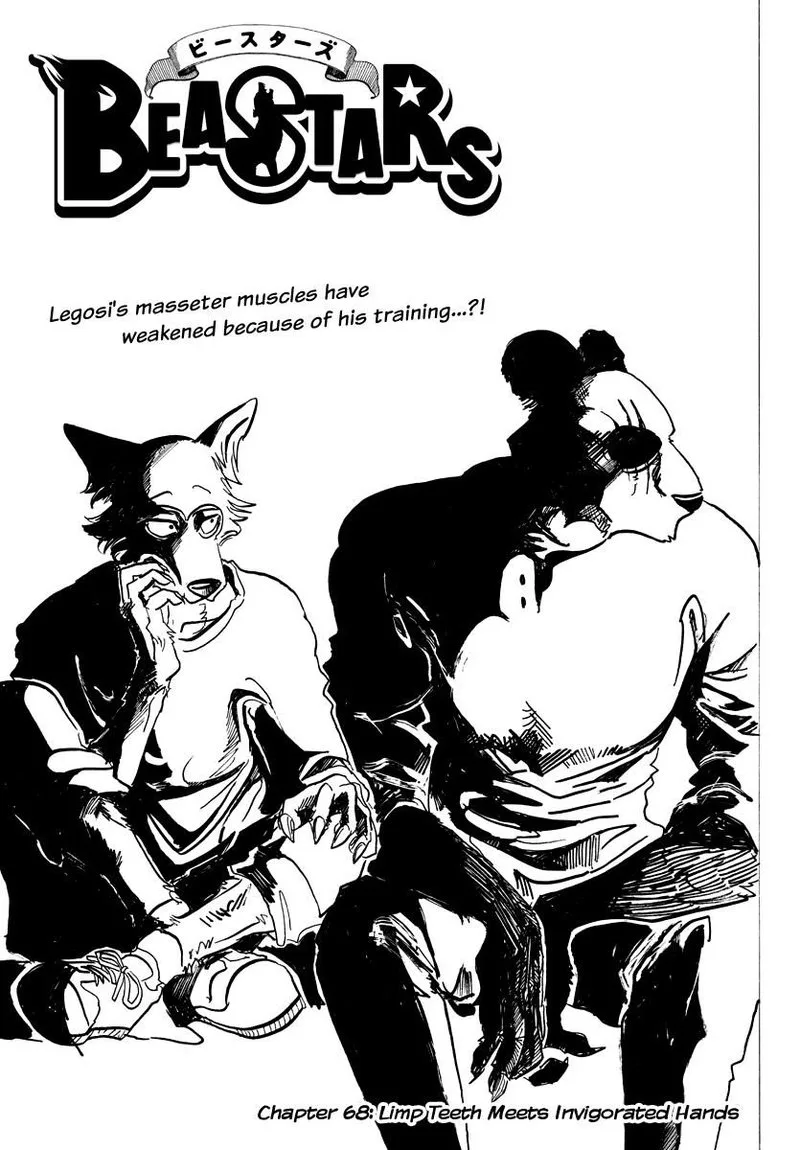 Beastars Chapter 68 page 1